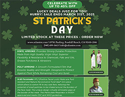 Saint Patrick's Day Sale